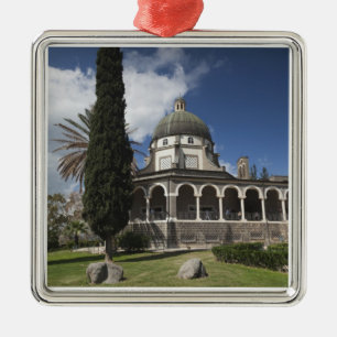 Mount of the Beatitudes Metalen Ornament