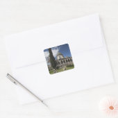 Mount of the Beatitudes Vierkante Sticker (Envelop)