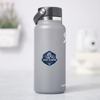 Mount Olympus Wandelshirt – Olympus Range Griekenl Sticker