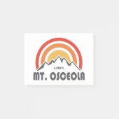 Mount Osceola New Hampshire Post-it® Notes (Voorkant)