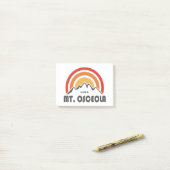 Mount Osceola New Hampshire Post-it® Notes (Op bureau)