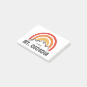 Mount Osceola New Hampshire Post-it® Notes (Schuin)