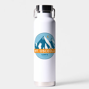 Mount Osceola New Hampshire Sterren Maan Waterfles