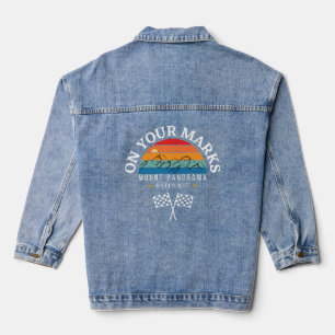 Mount Panorama Bathurst Australië autoracen Bab Denim Jacket