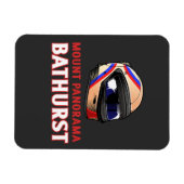 Mount Panorama Bathurst Australië autosport Magneet (Horizontaal)