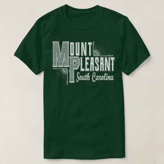  Mount Pleasant SC T-shirt (Design voorkant)