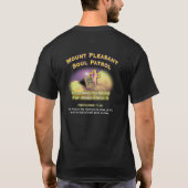 Mount Pleasant Soul Patrol T-shirt (Achterkant)