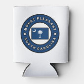 Mount Pleasant South Carolina Blikjeskoeler (Voorkant)