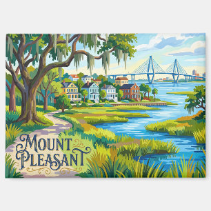 Mount Pleasant USA Magneet