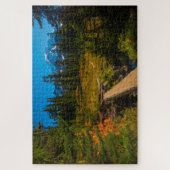 Mount Rainer, herfst Spray Park Legpuzzel (Verticaal)