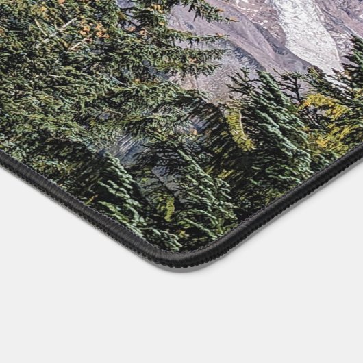 Mount Rainier and Clouds Landscape (Coin)