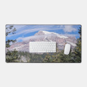 Mount Rainier and Clouds Landscape (Clavier et souris)