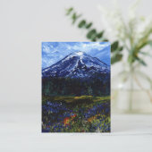 Mount Rainier Briefkaart (Staand voorkant)