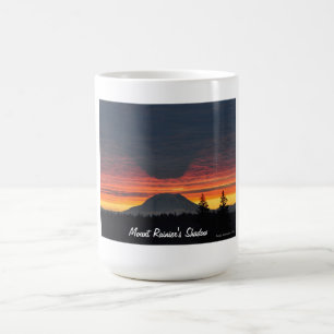 Mount Rainier en zijn Shadow mok