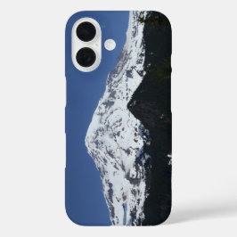 Mount Rainier Foto iPhone Case