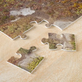 Mount Rainier herfst kleur landschap Legpuzzel (Zijkant)