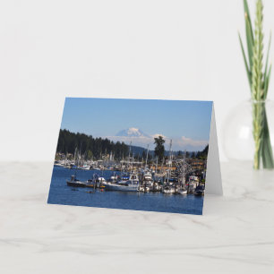 Mount Rainier in Gig Harbor, Verenigde Staten Kaart
