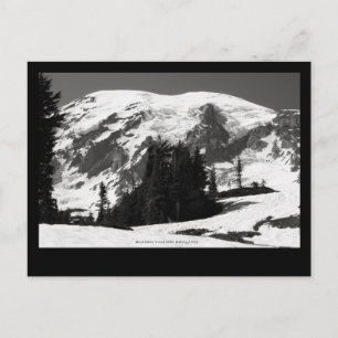 Mount Rainier in juni Briefkaart