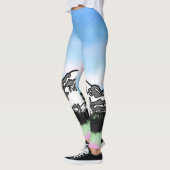 Mount Rainier Jackson Hole Leggings (Links)