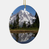 Mount Rainier Keramisch Ornament (Rechts)