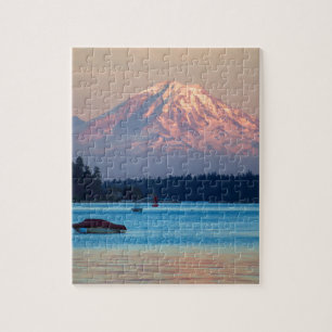 Mount Rainier Legpuzzel