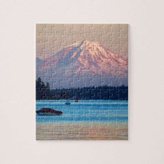 Mount Rainier Legpuzzel (Verticaal)