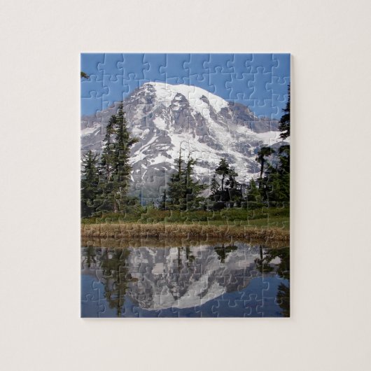 Mount Rainier Legpuzzel (Verticaal)