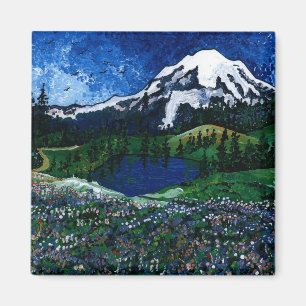 Mount Rainier Magneet