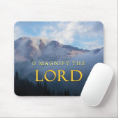 Mount Rainier Mousepad Muismat (Met muis)