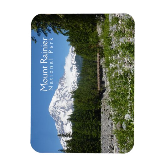 Mount Rainier N.P. (Longmire) Magneet (Verticaal)