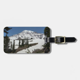 Mount Rainier N.P. (Paradijs) Bagagelabel