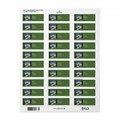 Mount Rainier N.P. (Paradijs) Etiket (Full Sheet)