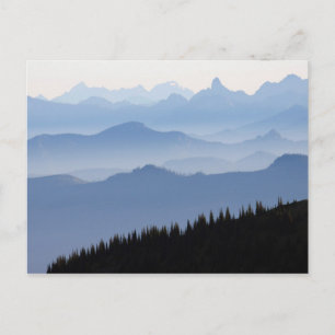 Mount Rainier Nationaal Park Cascade Mountains Briefkaart
