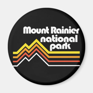 Mount Rainier, Nationaal Park Magneet