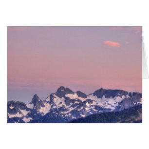 Mount Rainier Nationaal Park, Sarvent Gletsjers