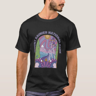 Mount Rainier Nationaal Park T-shirt