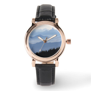 Mount Rainier National Park Cascadegebergte Horloge