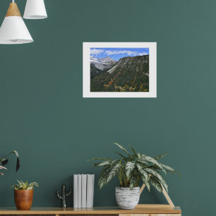Mount Rainier National Park Schitterend Kloof Poster
