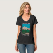 Mount Rainier National Park  T-shirt (Voorkant volledig)