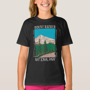 Mount Rainier National Park T-shirt