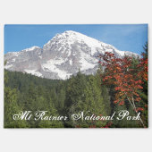 Mount Rainier National Park Uitzicht Magneet (Voorkant)