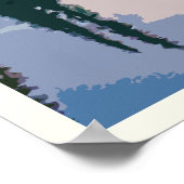 Mount Rainier National Park Vintage Poster (Hoek)