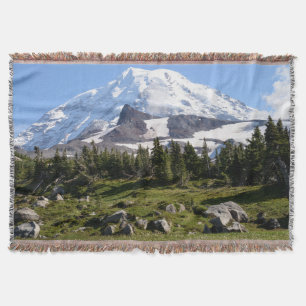 Mount Rainier National Park, WA. Spray Park Deken