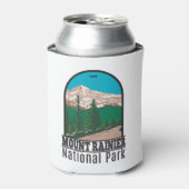 Mount Rainier National Park Washington  Blikjeskoeler (Blikje Voorkant)