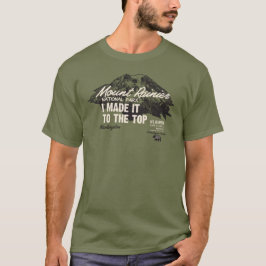 Mount Rainier National Park Washington IMITTT T-shirt