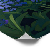 Mount Rainier National Park Washington Retro Poster (Hoek)