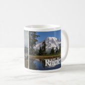 Mount Rainier, Nisqually Glacier, Mt. Rainier NP Koffiemok (Voorkant rechts)