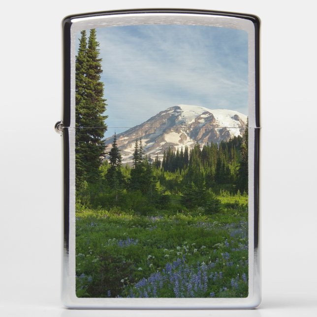 Mount Rainier Ochtendlicht (Voorkant)