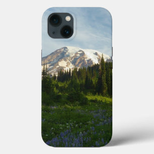 Mount Rainier Ochtendlicht iPhone 13 Hoesje