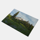 Mount Rainier Ochtendlicht Deurmat (Schuin)